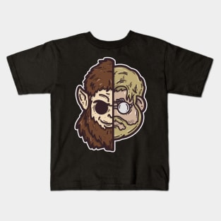 CHUNKIECHEEKS Beast Titan Kids T-Shirt